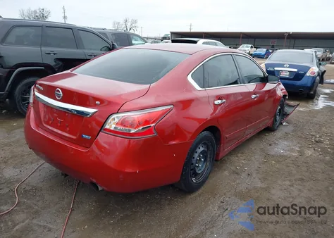 2014 Nissan Altima 2.5 S from USA, damaged, VIN 1N4AL3APXEN348932
